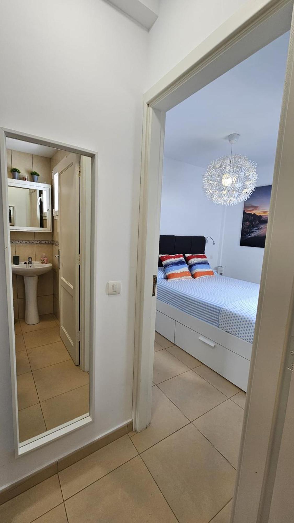 Apartamento Calas Puerto De Naos Exteriér fotografie